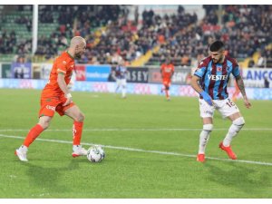 Spor Toto Süper Lig: Alanyaspor: 5 - Trabzonspor: 0 (Maç sonucu)