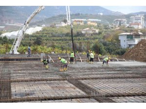 Mahmutlar Kültür ve Etüt Merkezi hızla yükseliyor