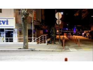 Burdur’da şüpheli çanta polisi alarma geçirdi