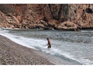 Antalya’da bahar ve kış birarada