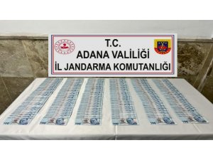 Adana’da 188 bin TL sahte para ile hayvan alan şüpheli tutuklandı