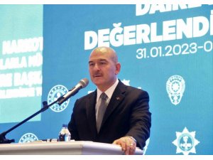 Bakan Soylu: "Mücadele arttıkça uyuşturucu ihbarı azalıyor"(1)