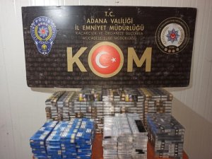 Adana’da kaçakçılık operasyonları: 7 gözaltı