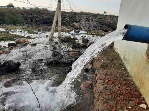 Hatay’ın mahalleleri suya kavuşuyor