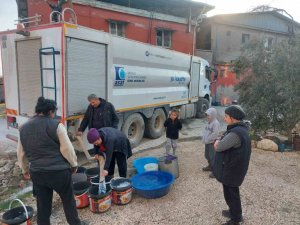 Hatay’da su sorunu Cuma günü bitecek