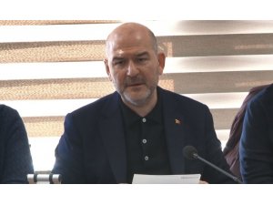 Bakan Soylu: "335 bin 956 aileye 10’ar bin lira hesaplarına gönderildi"