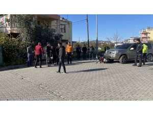 Gazipaşa’da motosikletle otomobil çarpıştı: 1 yaralı