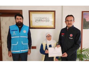 Kefen Ve Dua Parasını Depremzedeler İçin Bağışladılar