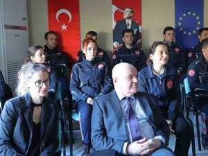 Büyükşehir İtfaiyesinden Ab Projesi Eğitimi