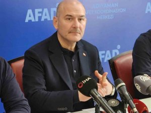 Bakan Soylu: “Dünyada Hiçbir Ülke Üst Üste Yaşanan 5 Yıkıcı Depremin Altından Kalkabilecek Kabiliyette Değildi”