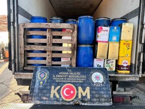 63 Bin Litre Kaçak Akaryakıt Ele Geçirildi