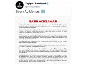 Yeşilyurt Belediyesi’nden Topsöğüt Konutları Açıklaması