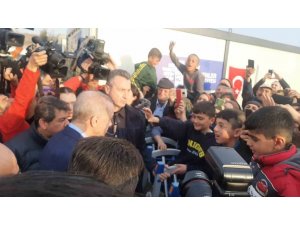 Cumhurbaşkanı Erdoğan: "Türkiye Tüm Felaketlerin İzlerini Kısa Sürede Silmeyi Başarmış Bir Ülkedir"