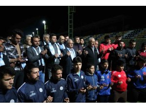 Kaş Belediye Spor Futbol Takımı Sezonu Dualarla Açtı