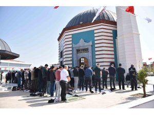 Kaptan-ı Derya Barbaros Hayreddin Paşa Cami İbadete Açıldı