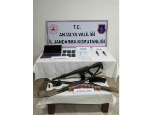 Şantaj Çetesine Jandarma Baskını