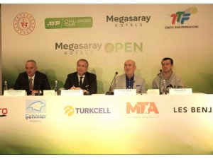 Atp Challenger Turnuvası Megasaray Hotels Open Başladı