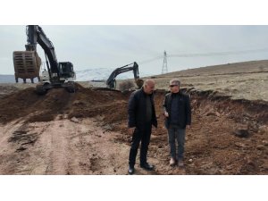 Doğanşehir’de Yapılacak Konutlar İçin Çalışmalar Başladı