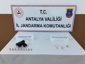 Antalya’da Jandarma Suça Göz Açtırmıyor