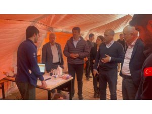 Milletvekili Tutdere: “Adıyaman’daki Çadırlarda Hijyen Sorunu Baş Gösteriyor”