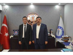 Sağlık Sen Antalya Şubesinde Yeni Başkan Osman Kasap Oldu