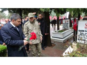 Malatya’da Çanakkale Ve Deprem Şehitleri Dualarla Anıldı