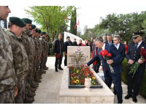 18 Mart Şehitleri Anma Günü Ve Çanakkale Deniz Zaferi’nin 108’inci Yıldönümü Anıldı