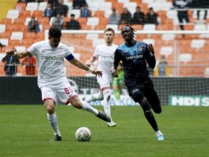 Spor Toto Süper Lig: Adana Demirspor: 2 - Fta Antalyaspor: 0 (Maç Sonucu)