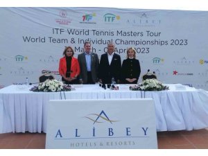 Itf World Tennis Masters Tour Dünya Şampiyonası Basın Toplantısı Düzenlendi