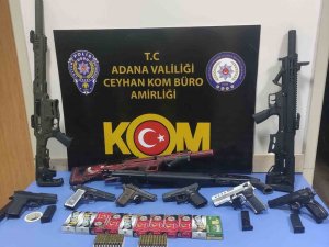 Adana’daki Çete Operasyonunda 8 Tutuklama