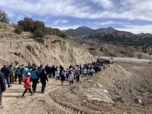 Burdur’da Deprem Şehitleri Anısına Hatıra Ormanı