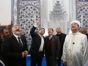 Konyalılar Camii Dualarla Açıldı