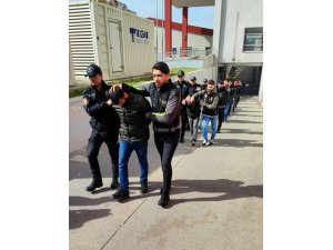 Kökünü Kurutma Operasyonu’nda 122 ’Torbacı’ Tutuklandı