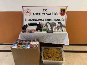 Antalya’da Elektronik Sigara Operasyonu