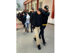 Adana’da Hırsızlara Şafak Operasyonu: 13 Gözaltı
