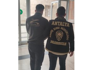 Antalya’da Sazan Sarmalı Yöntemiyle Dolandırıcılık Yapan Şahıs Yakalandı