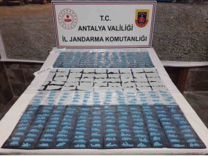 Antalya’da 4 Bin 280 Adet Uyuşturucu Madde Ele Geçirildi