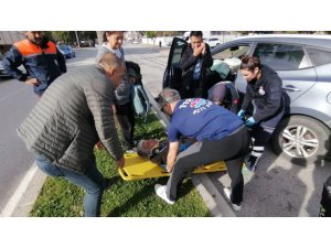 Manavgat’ta Trafik Kazası: 1’i Çocuk 2’si Kadın 3 Kişi Yaralandı