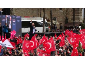 Ekrem İ̇mamoğlu’ndan Muharrem İ̇nce’ye Isparta’dan Seçim Göndermesi