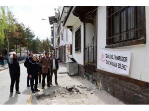 Malatya’da Depremde Hasar Alan Kültür Varlıkları Restore Edilecek
