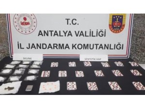 Antalya’da Jandarmadan Uyuşturucu Operasyonu