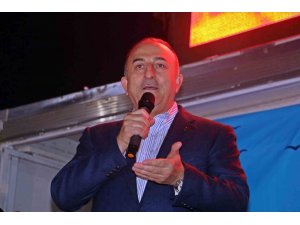 Bakan Çavuşoğlu’ndan Millet İ̇ttifakı’na Hdp Çıkışı: "2 Tane Oy Alacağız Diye Ülkeyi Mi Böldüreceksiniz?"