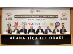 Konut Seferberliğine Adana İş Dünyasından Tam Destek