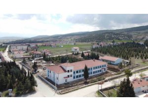 Keçiborlu Uçak Bakım Teknolojisi Mesleki Ve Teknik Anadolu Lisesi İnşaatında Sona Yaklaşıldı