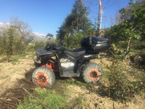 Alman Turist Atv Kazasında Hayatını Kaybetti