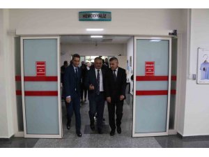 Kepez Devlet Hastanesi Hemodiyaliz Ünitesine Kavuştu