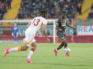 Spor Toto Süper Lig: Alanyaspor: 1 - Galatasaray: 4 (Maç Sonucu)