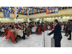 Ak Parti İ̇l Adıyaman Başkanlığı Vefa İftarı Düzenledi