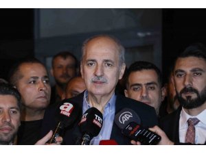 Numan Kurtulmuş: "Ak Parti İlçe Binasına Yapılan Bu Saldırıyı Şiddetle Kınıyorum”