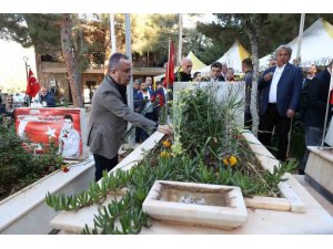 Başkan Böcek Ramazan Bayramı’nı Gaziantep Nurdağı’nda Karşıladı